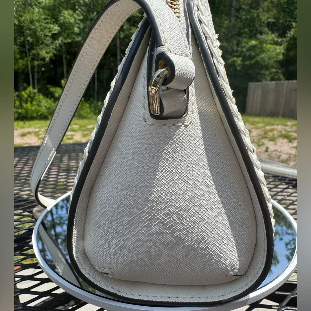 Kate Spade Reiley Straw Dome Crossbody - Picture 5 of 16